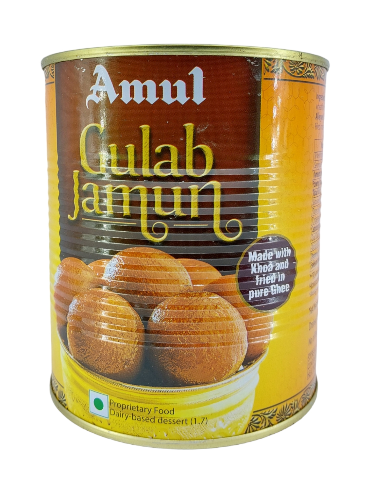 AMUL GULAB JAMUN 1 KG PACK – swadeshitrading