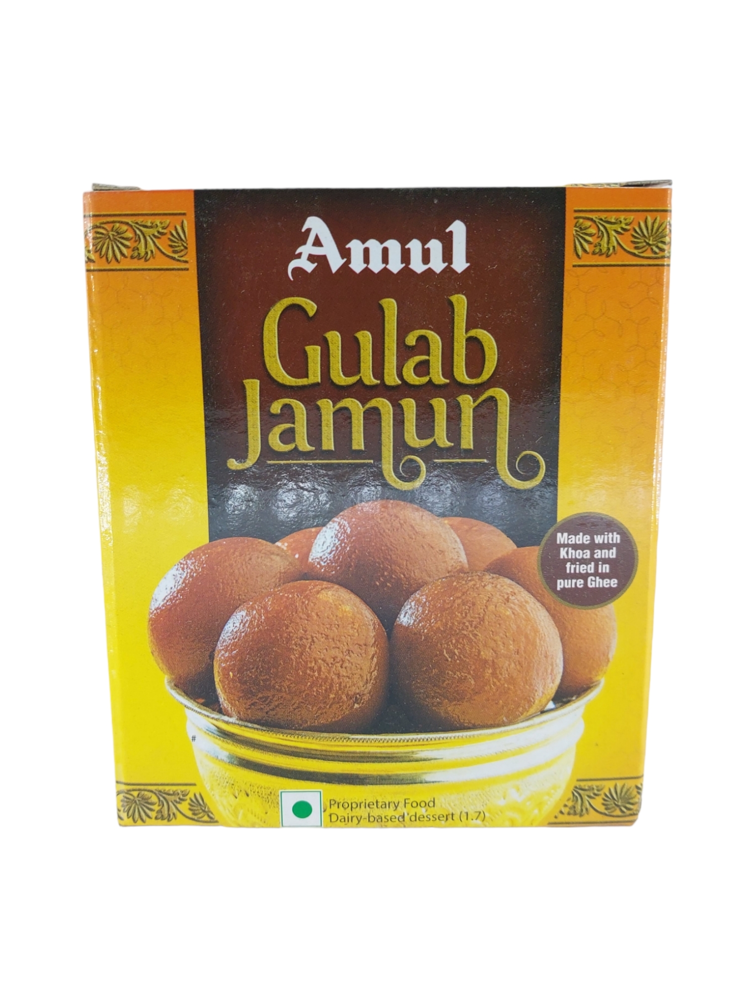 AMUL GULAB JAMUN 1 KG PACK – swadeshitrading